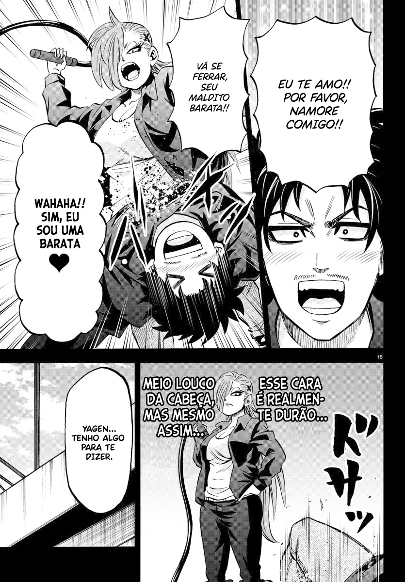 As Garotas Mal-Amada de Rokudou Capítulo 146 Página 15