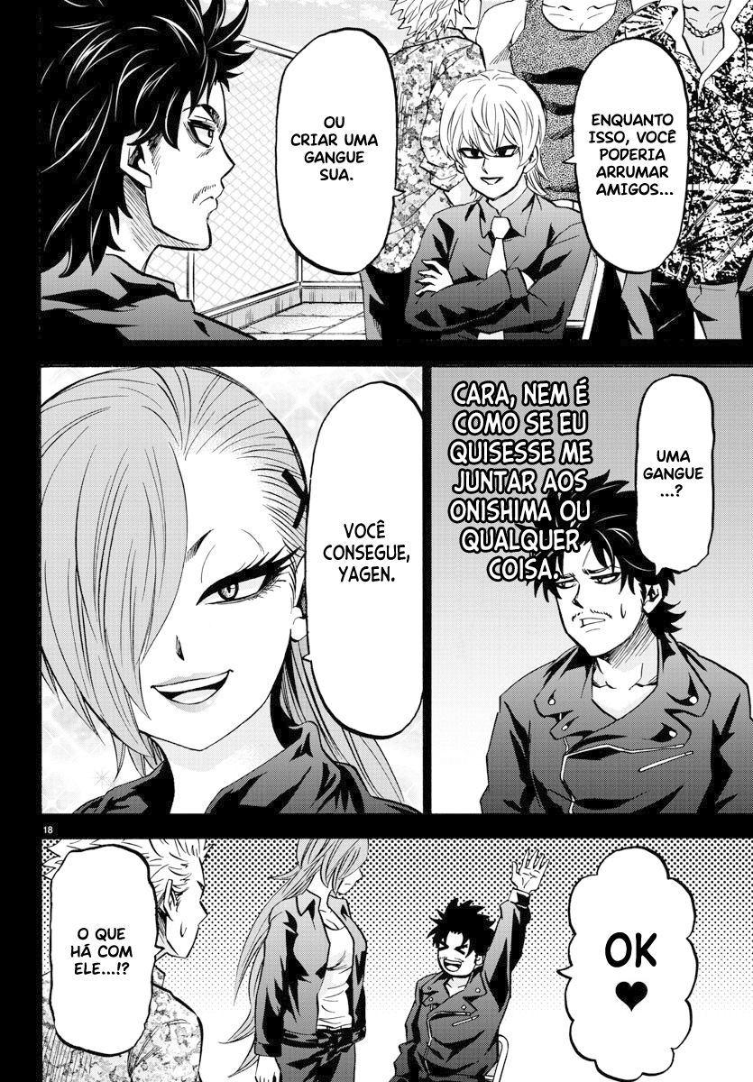 As Garotas Mal-Amada de Rokudou Capítulo 146 Página 18