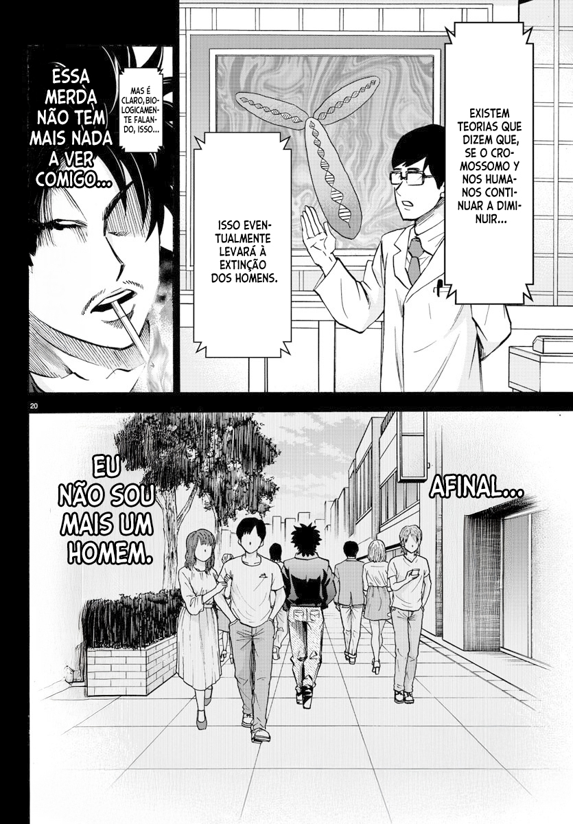 As Garotas Mal-Amada de Rokudou Capítulo 146 Página 20