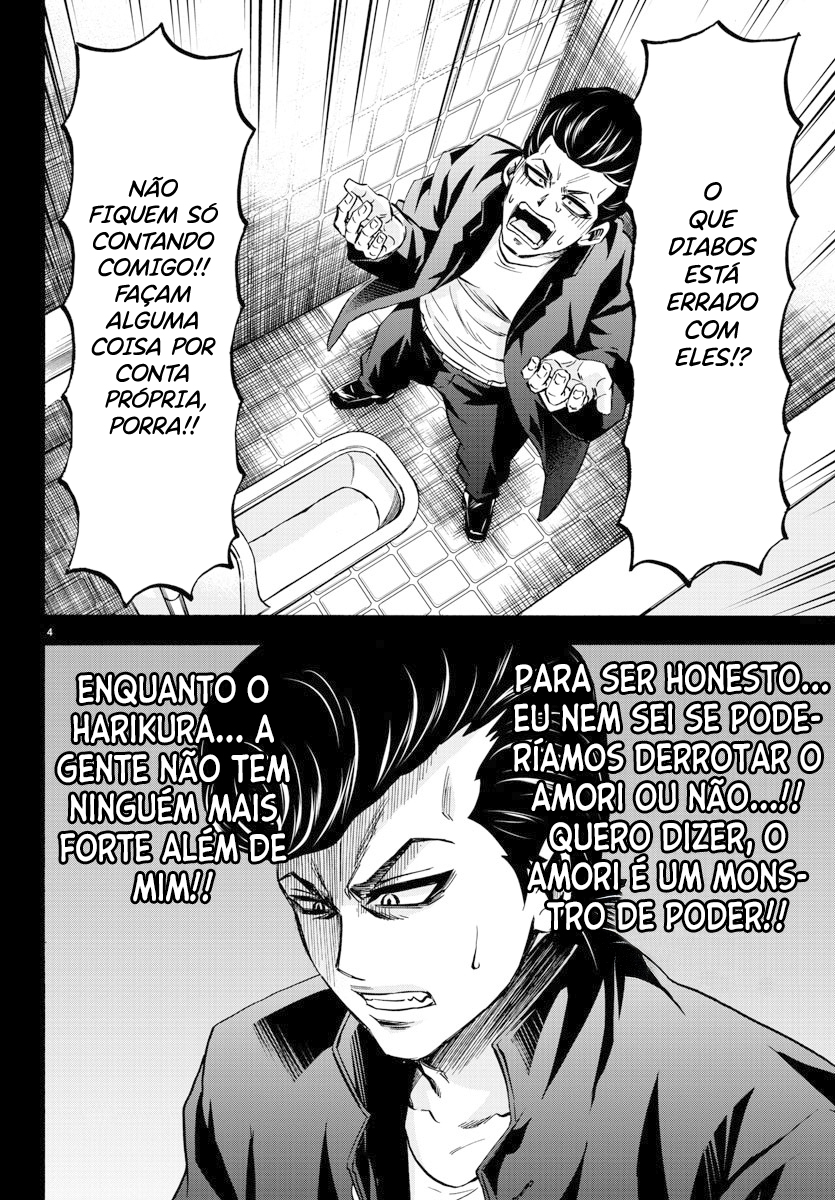 As Garotas Mal-Amada de Rokudou Capítulo 146 Página 4