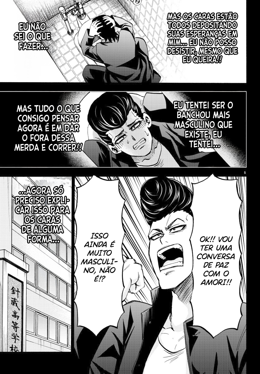 As Garotas Mal-Amada de Rokudou Capítulo 146 Página 5