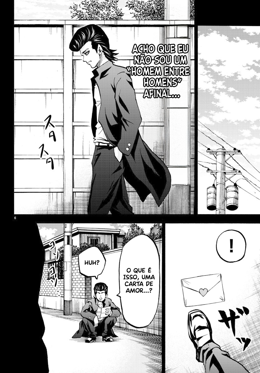 As Garotas Mal-Amada de Rokudou Capítulo 146 Página 6