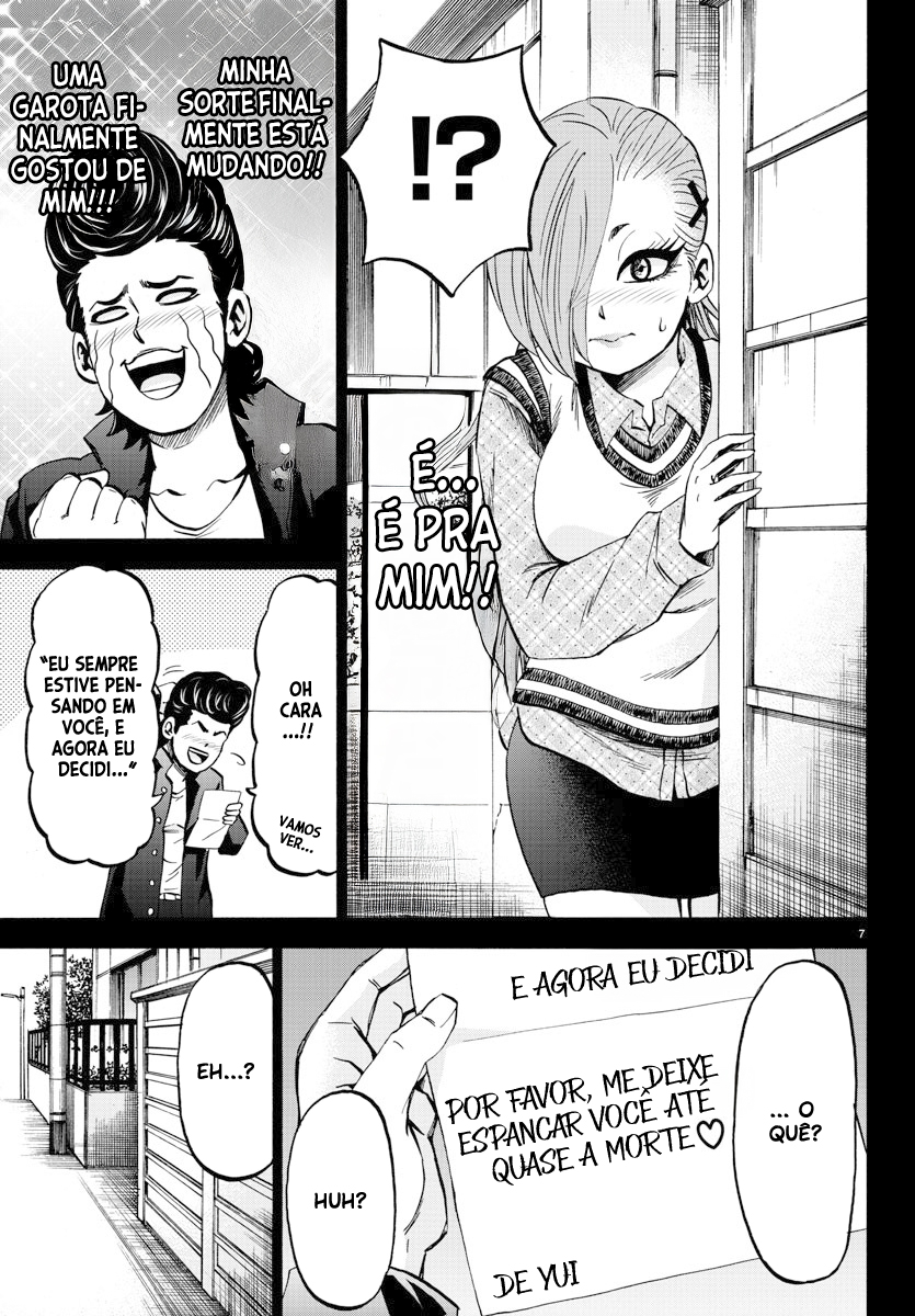 As Garotas Mal-Amada de Rokudou Capítulo 146 Página 7