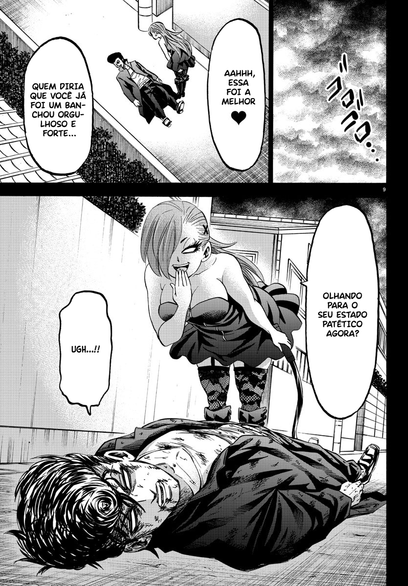 As Garotas Mal-Amada de Rokudou Capítulo 146 Página 9