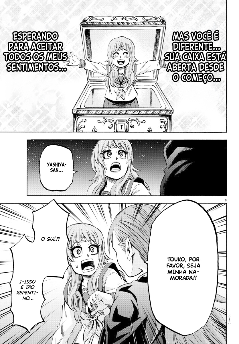 As Garotas Mal-Amada de Rokudou Capítulo 147 Página 10