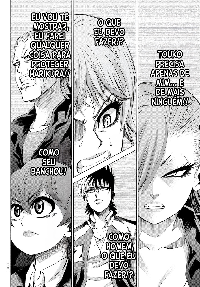 As Garotas Mal-Amada de Rokudou Capítulo 147 Página 16