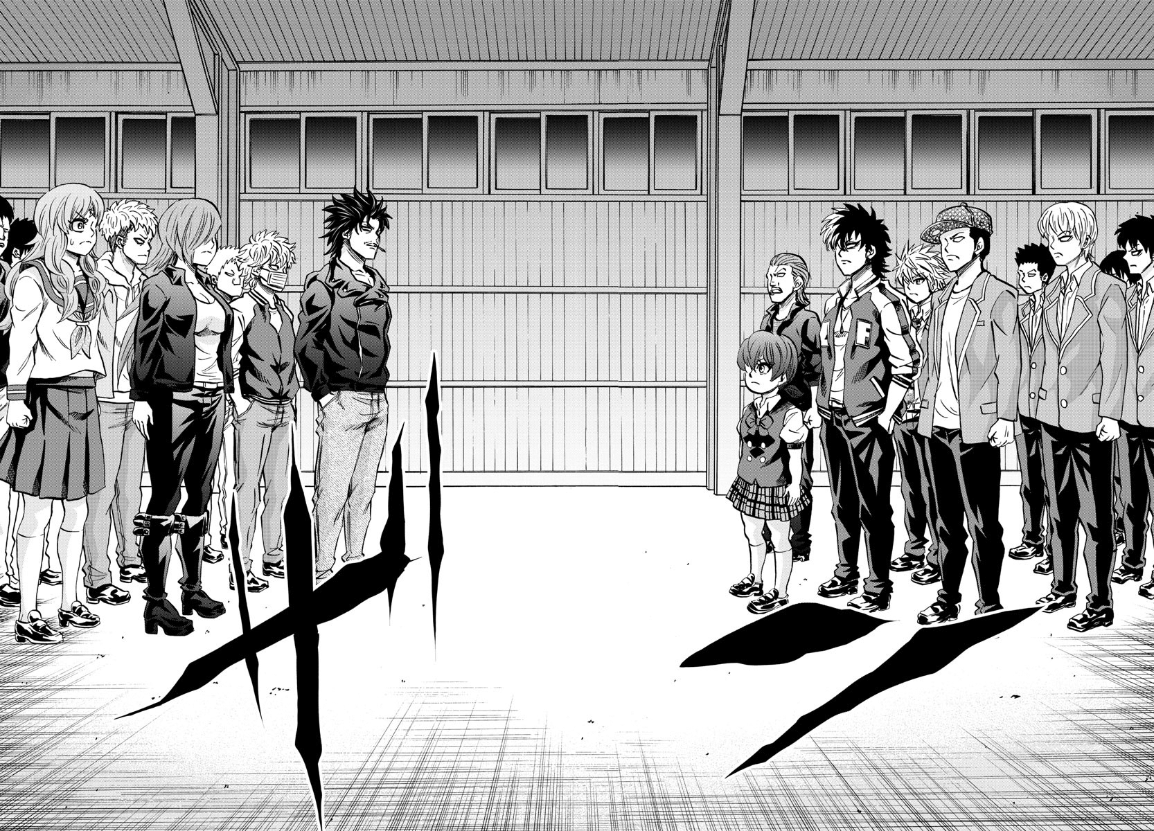 As Garotas Mal-Amada de Rokudou Capítulo 147 Página 18