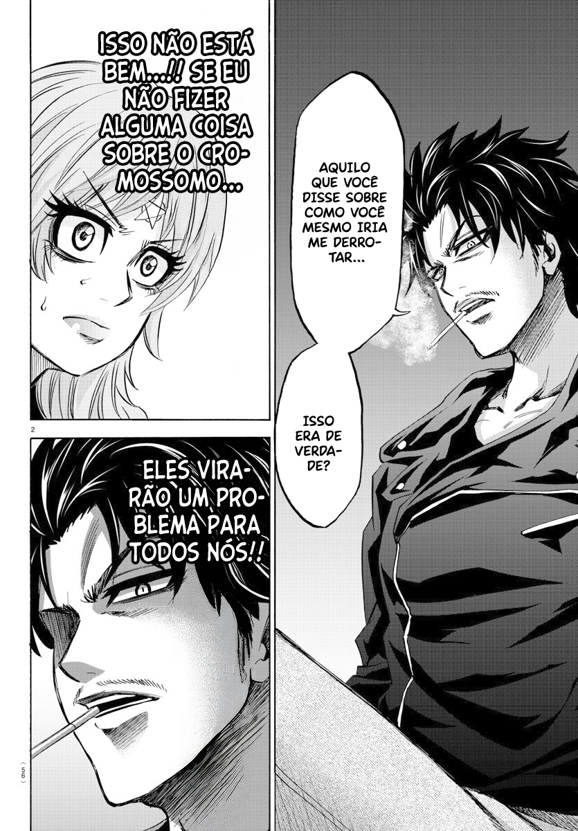 As Garotas Mal-Amada de Rokudou Capítulo 147 Página 3