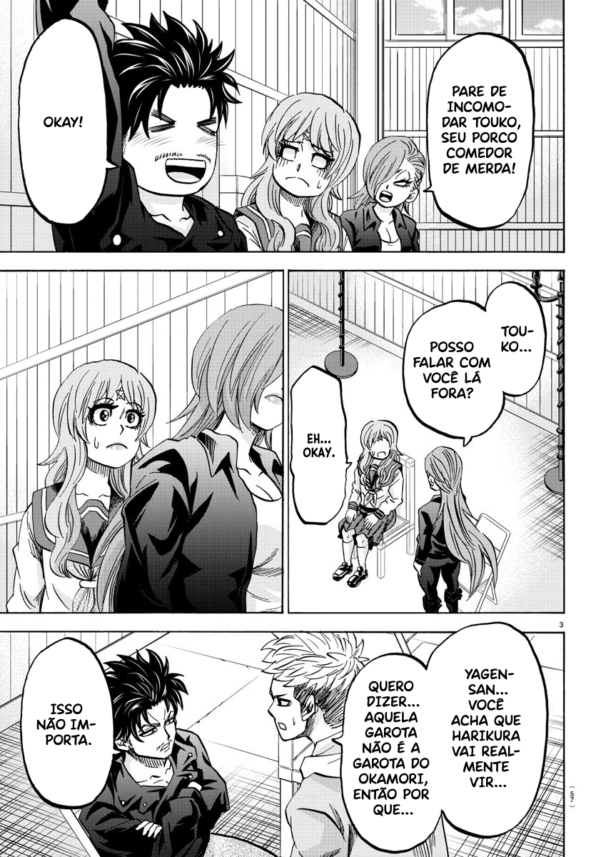 As Garotas Mal-Amada de Rokudou Capítulo 147 Página 4