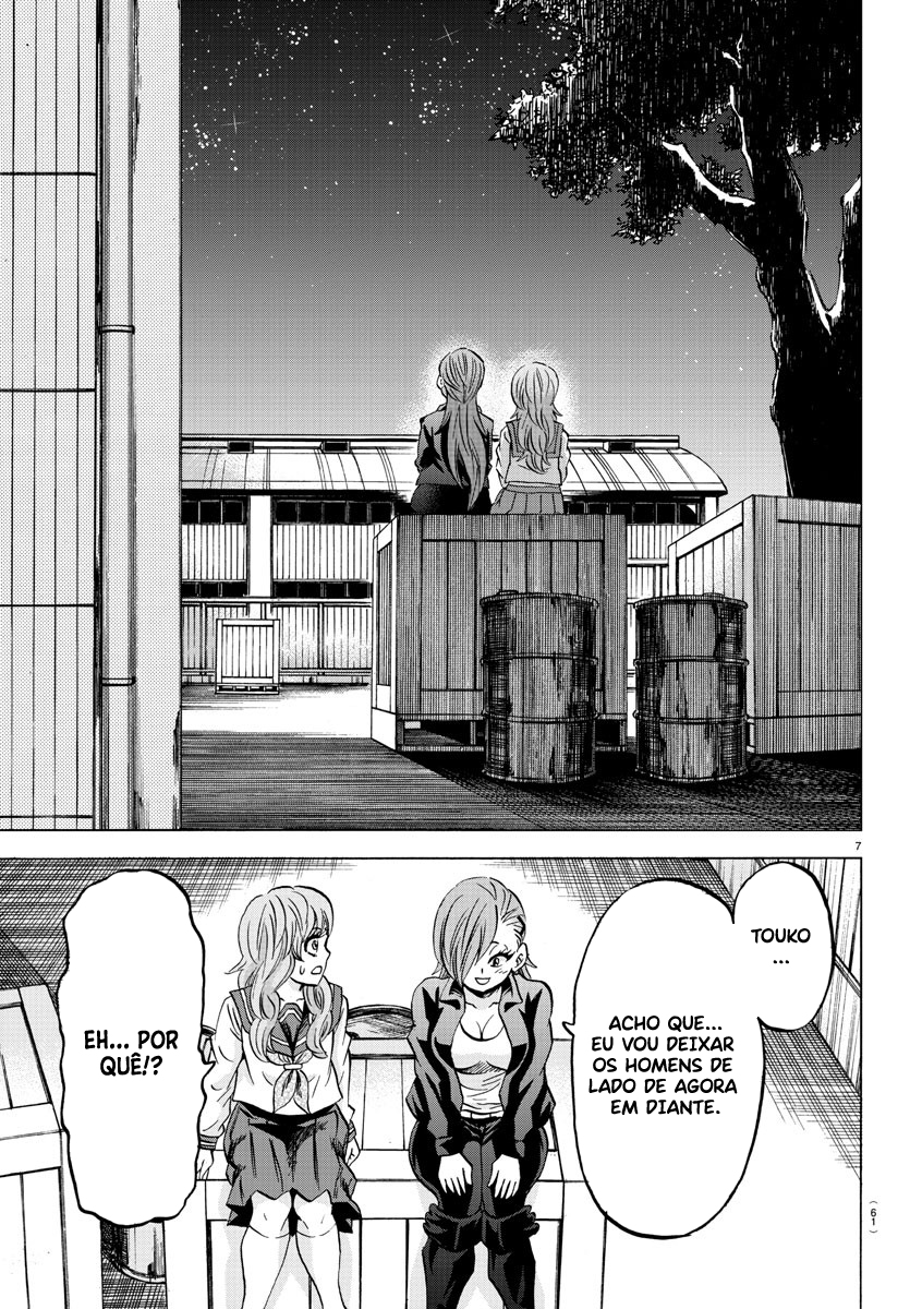 As Garotas Mal-Amada de Rokudou Capítulo 147 Página 8