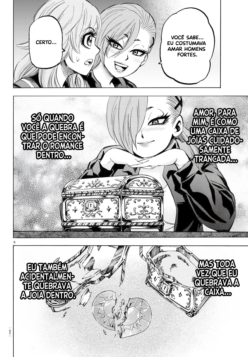 As Garotas Mal-Amada de Rokudou Capítulo 147 Página 9