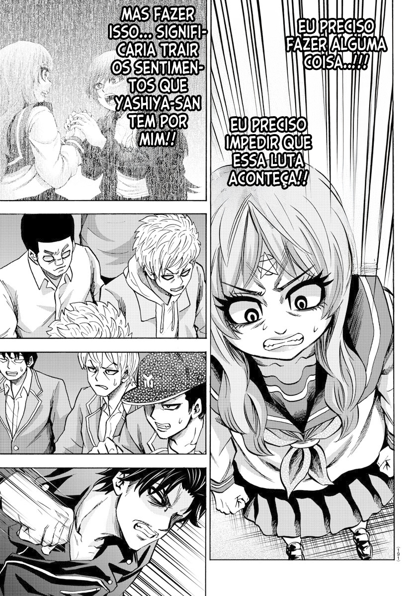 As Garotas Mal-Amada de Rokudou Capítulo 148 Página 10
