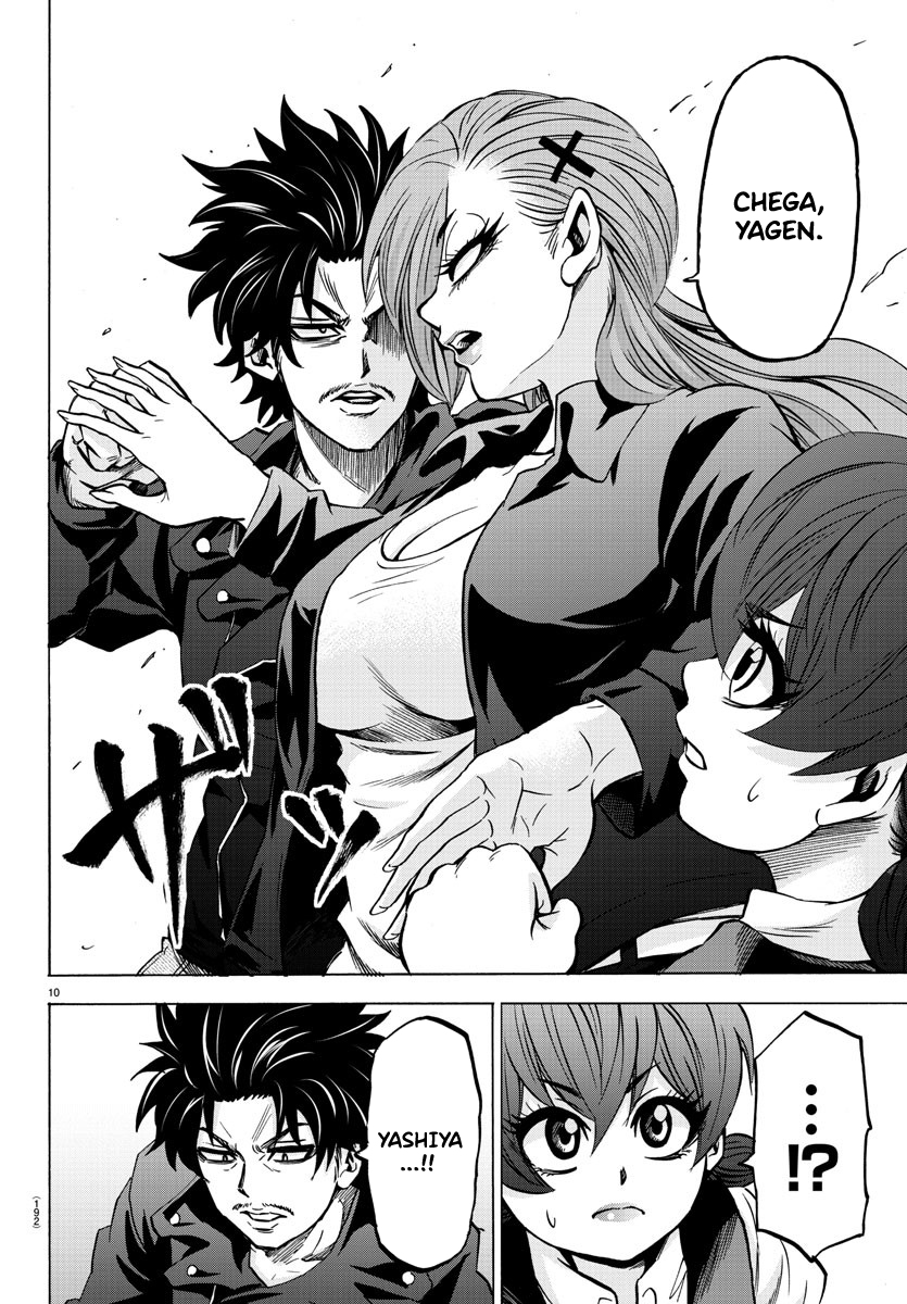 As Garotas Mal-Amada de Rokudou Capítulo 148 Página 11