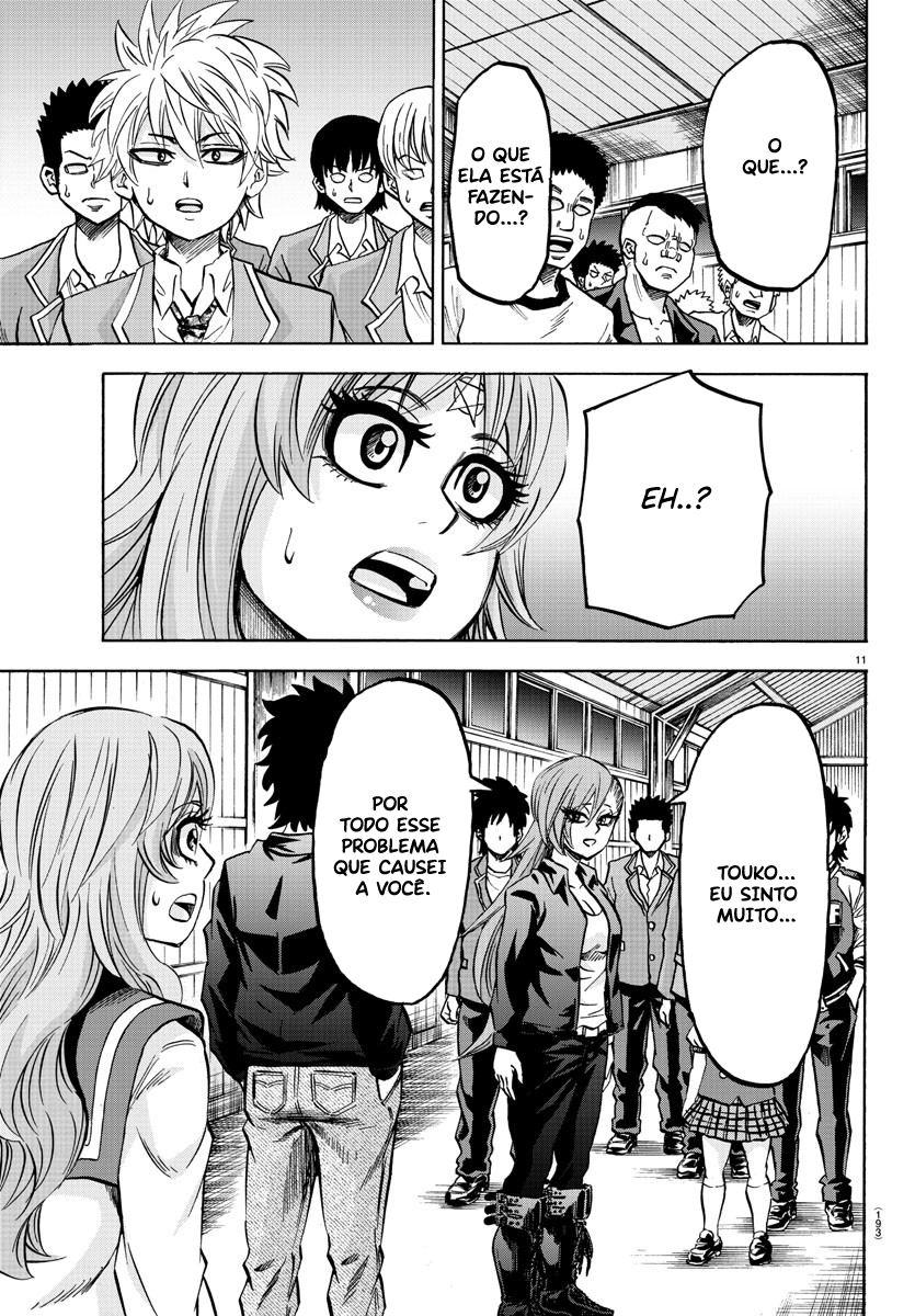 As Garotas Mal-Amada de Rokudou Capítulo 148 Página 12