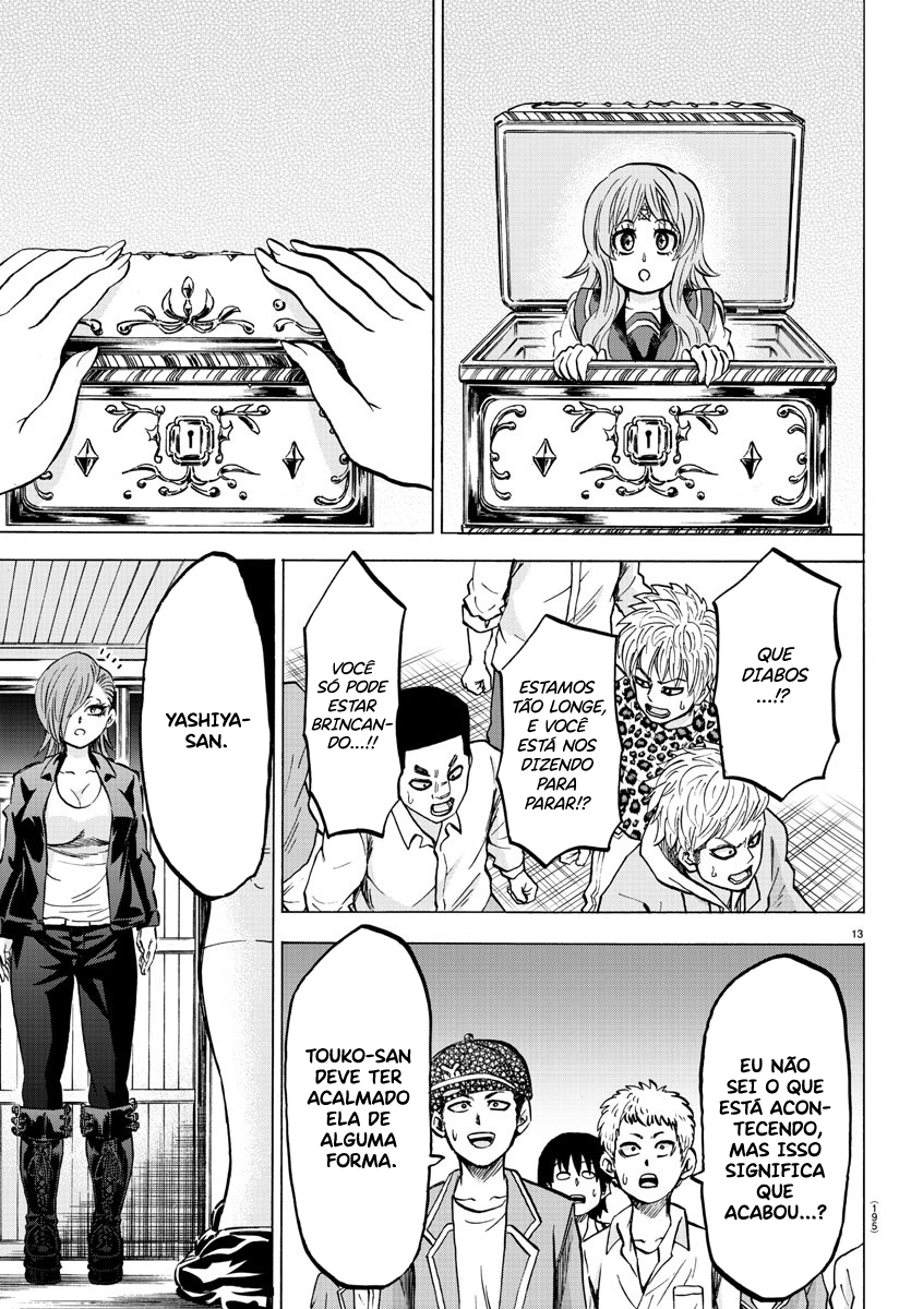 As Garotas Mal-Amada de Rokudou Capítulo 148 Página 14