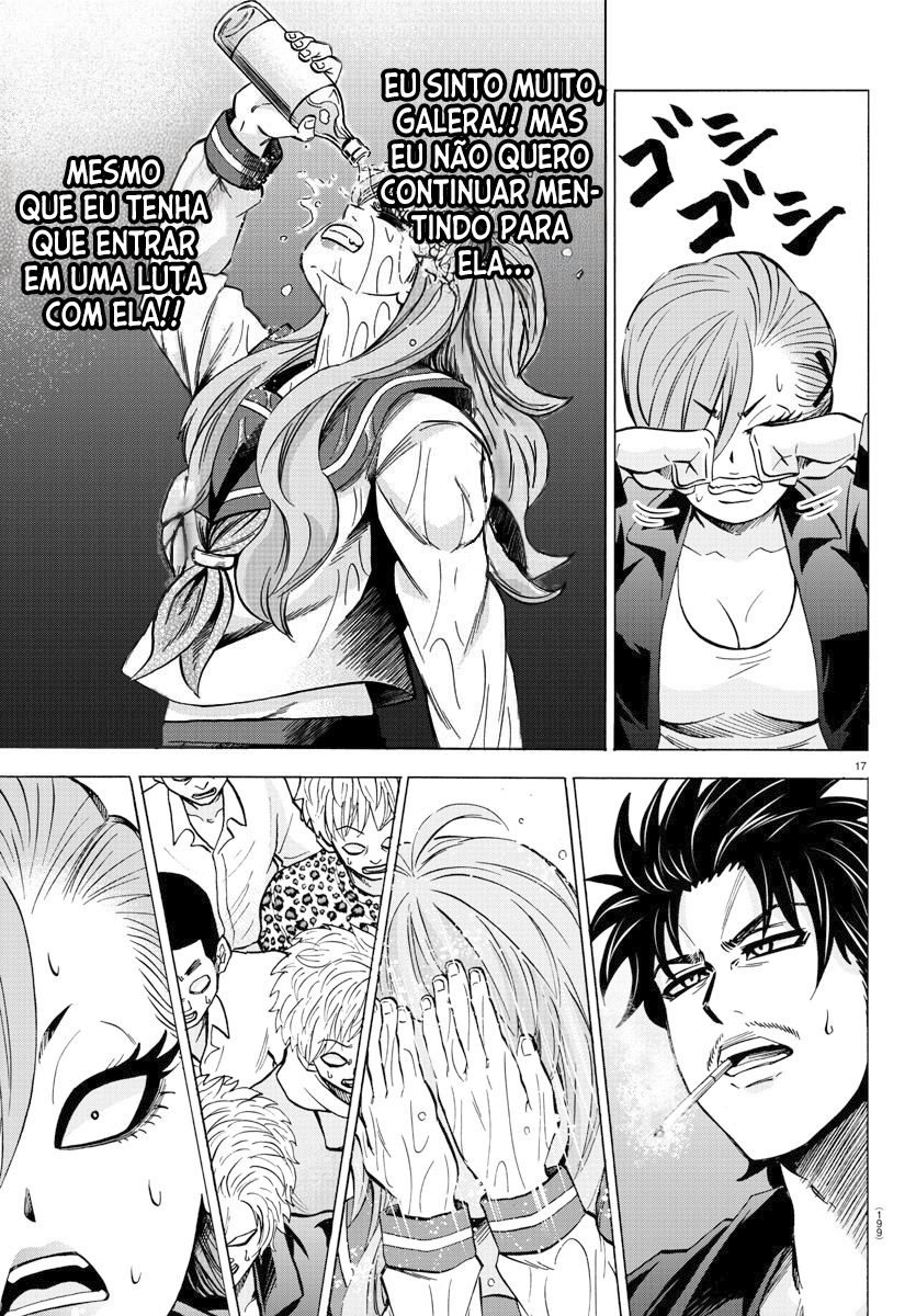 As Garotas Mal-Amada de Rokudou Capítulo 148 Página 18