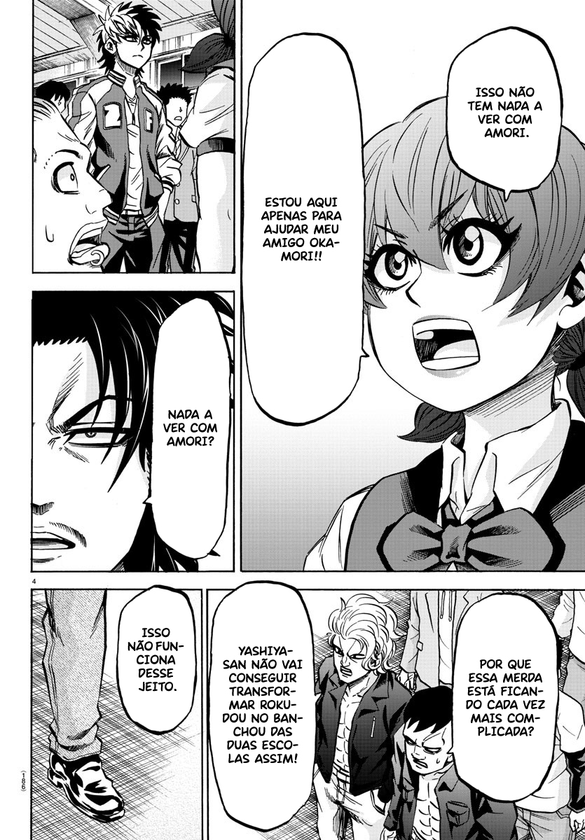 As Garotas Mal-Amada de Rokudou Capítulo 148 Página 5