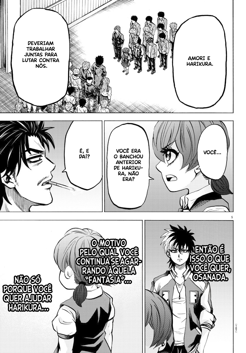 As Garotas Mal-Amada de Rokudou Capítulo 148 Página 6