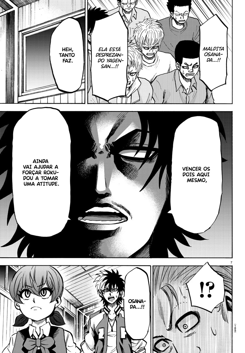 As Garotas Mal-Amada de Rokudou Capítulo 148 Página 8