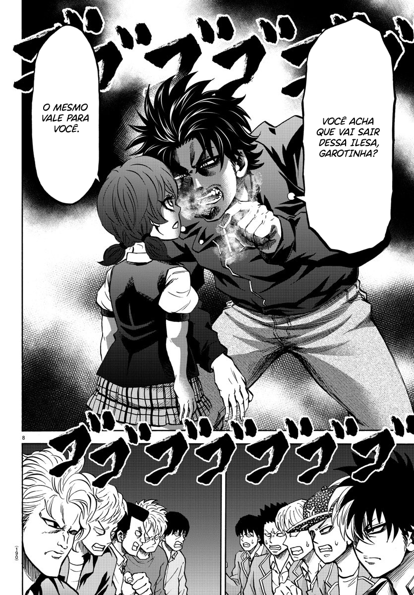 As Garotas Mal-Amada de Rokudou Capítulo 148 Página 9
