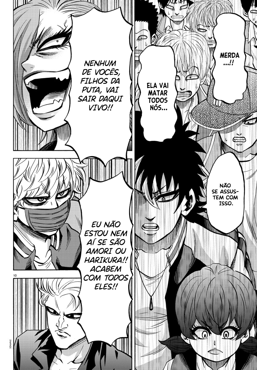 As Garotas Mal-Amada de Rokudou Capítulo 149 Página 10