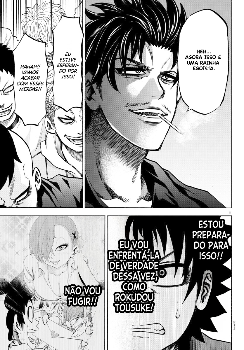 As Garotas Mal-Amada de Rokudou Capítulo 149 Página 11