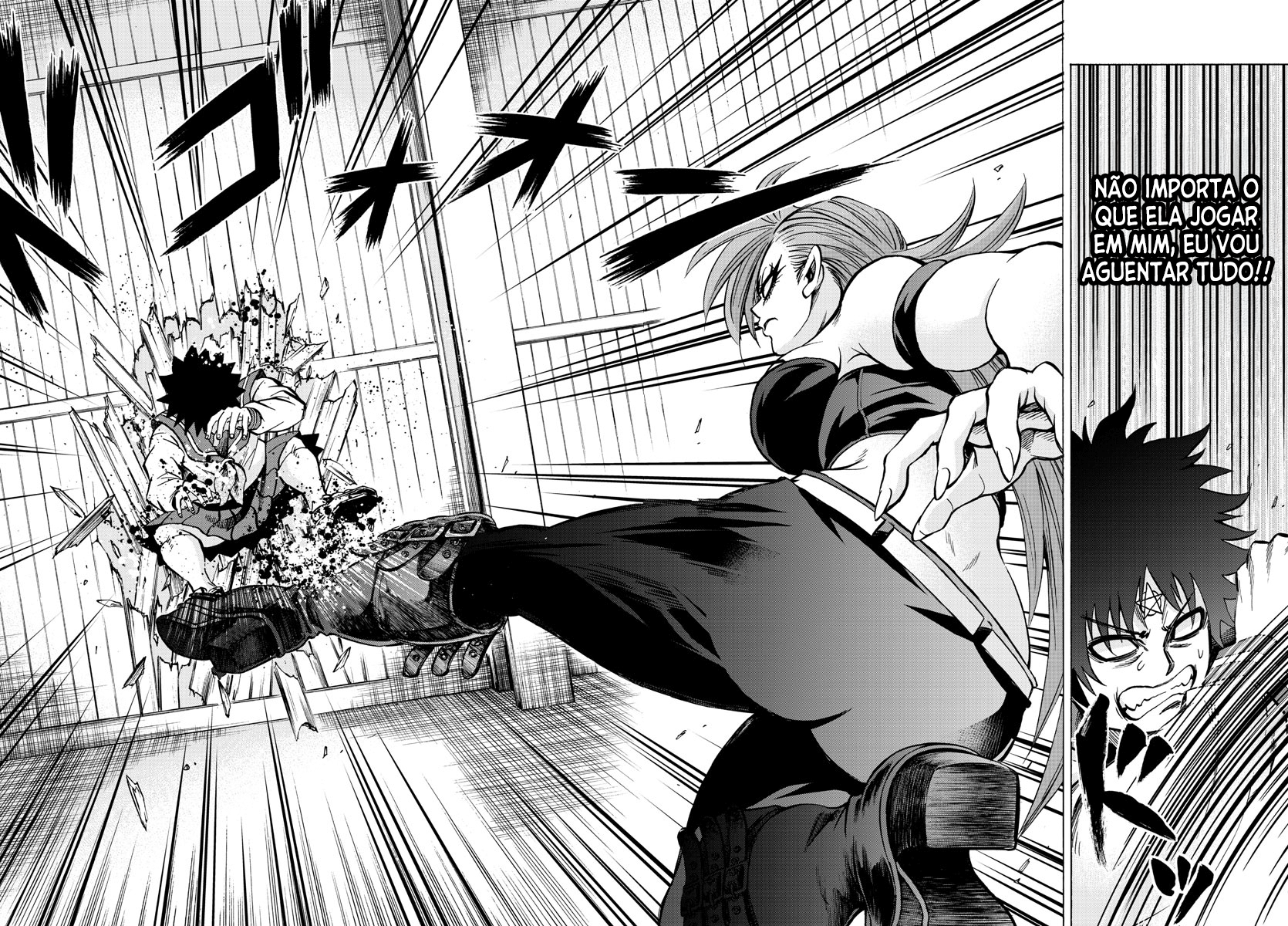 As Garotas Mal-Amada de Rokudou Capítulo 149 Página 12