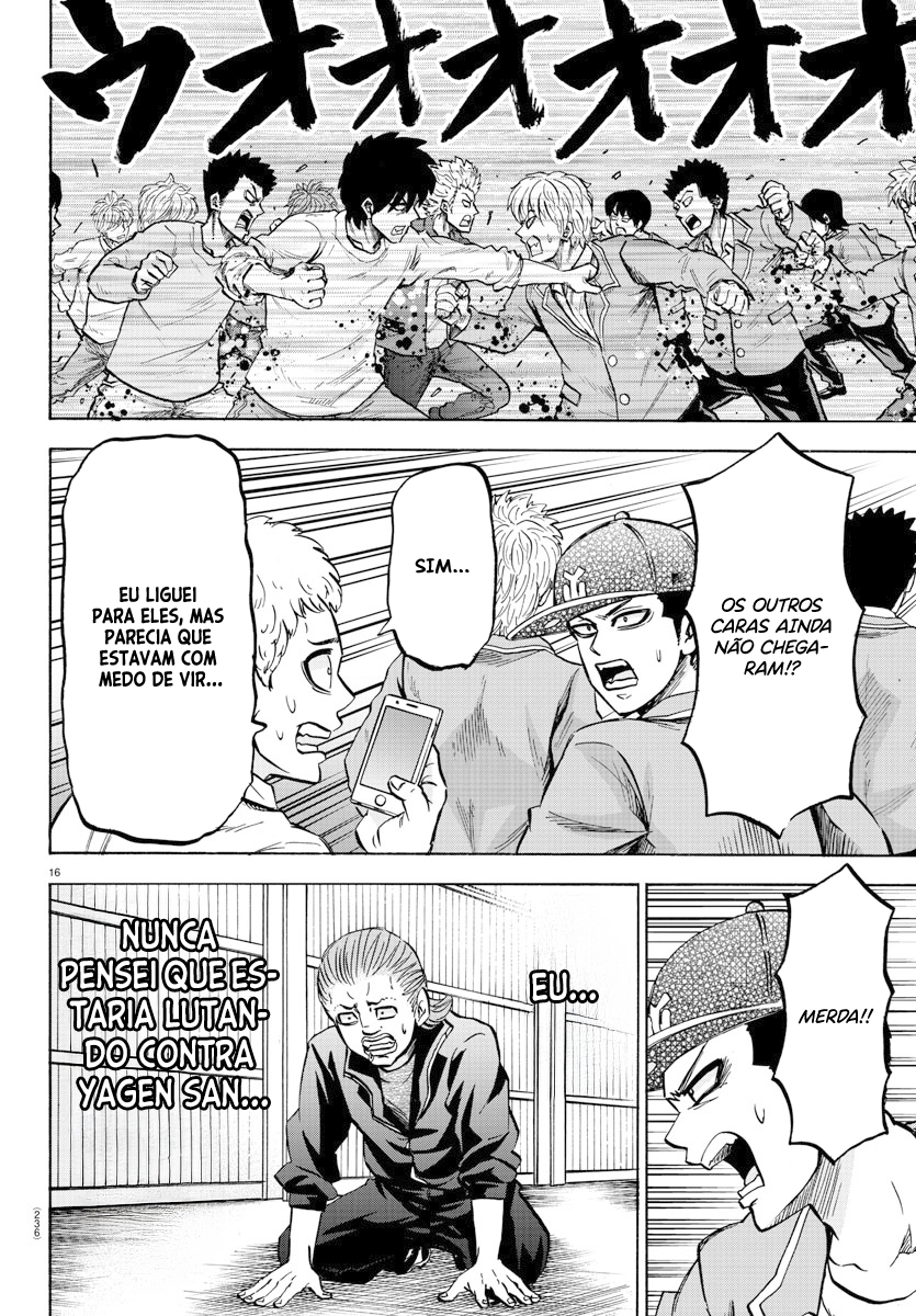 As Garotas Mal-Amada de Rokudou Capítulo 149 Página 15