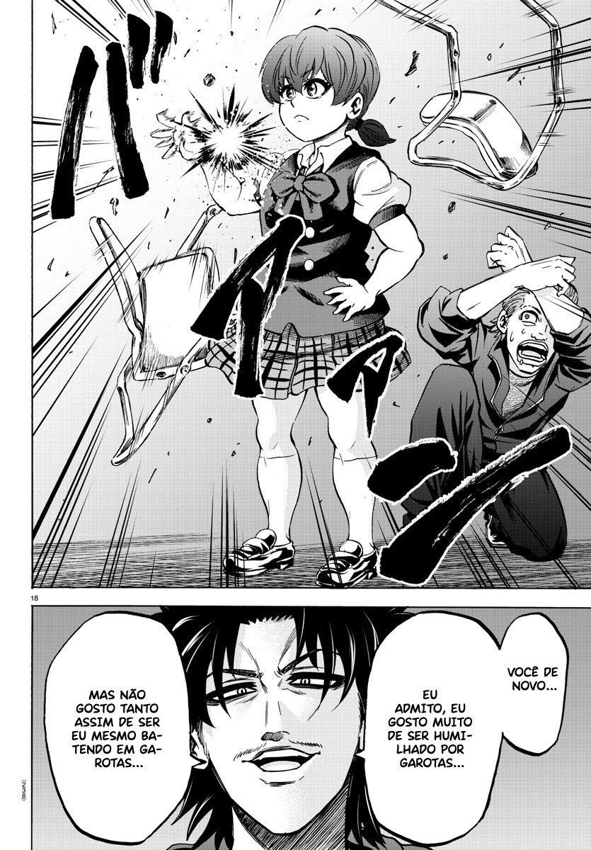 As Garotas Mal-Amada de Rokudou Capítulo 149 Página 17