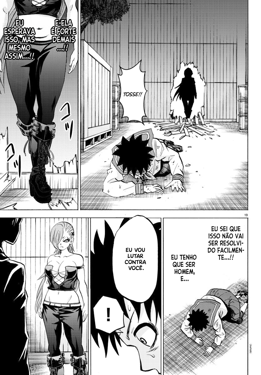 As Garotas Mal-Amada de Rokudou Capítulo 149 Página 18