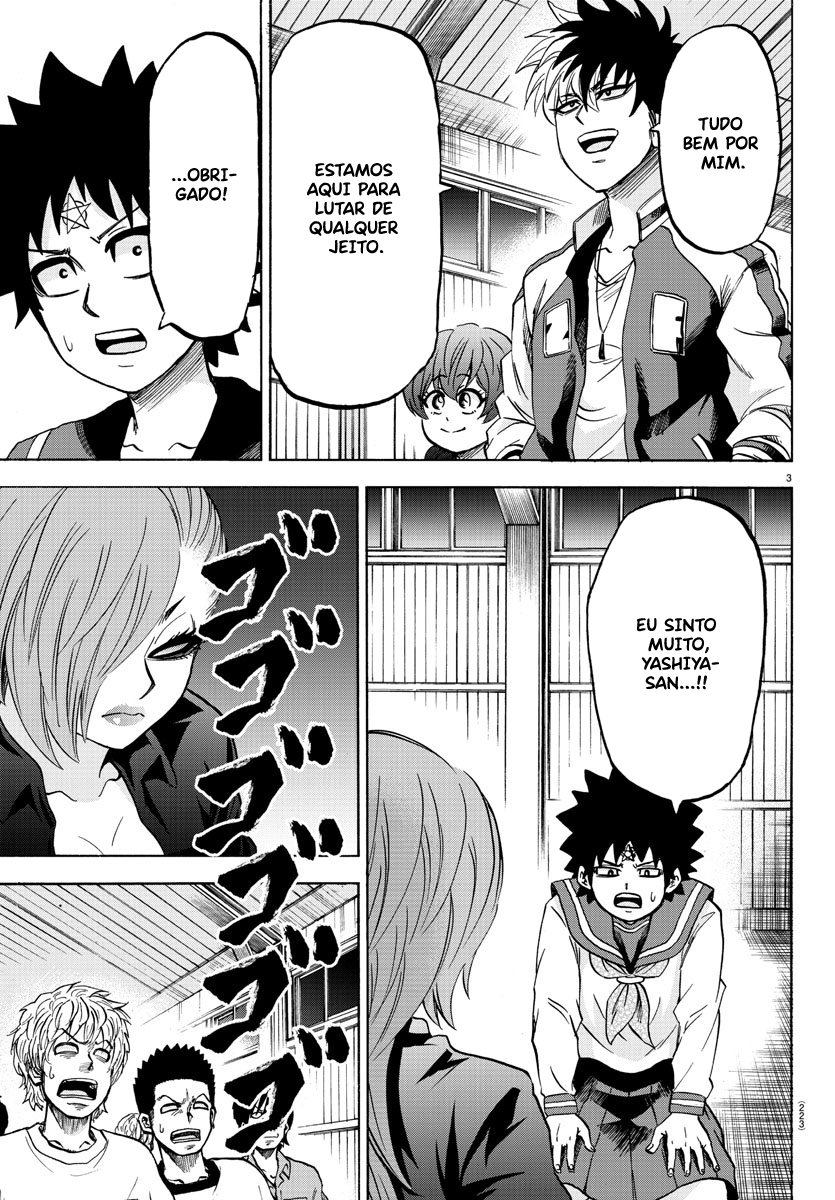 As Garotas Mal-Amada de Rokudou Capítulo 149 Página 4