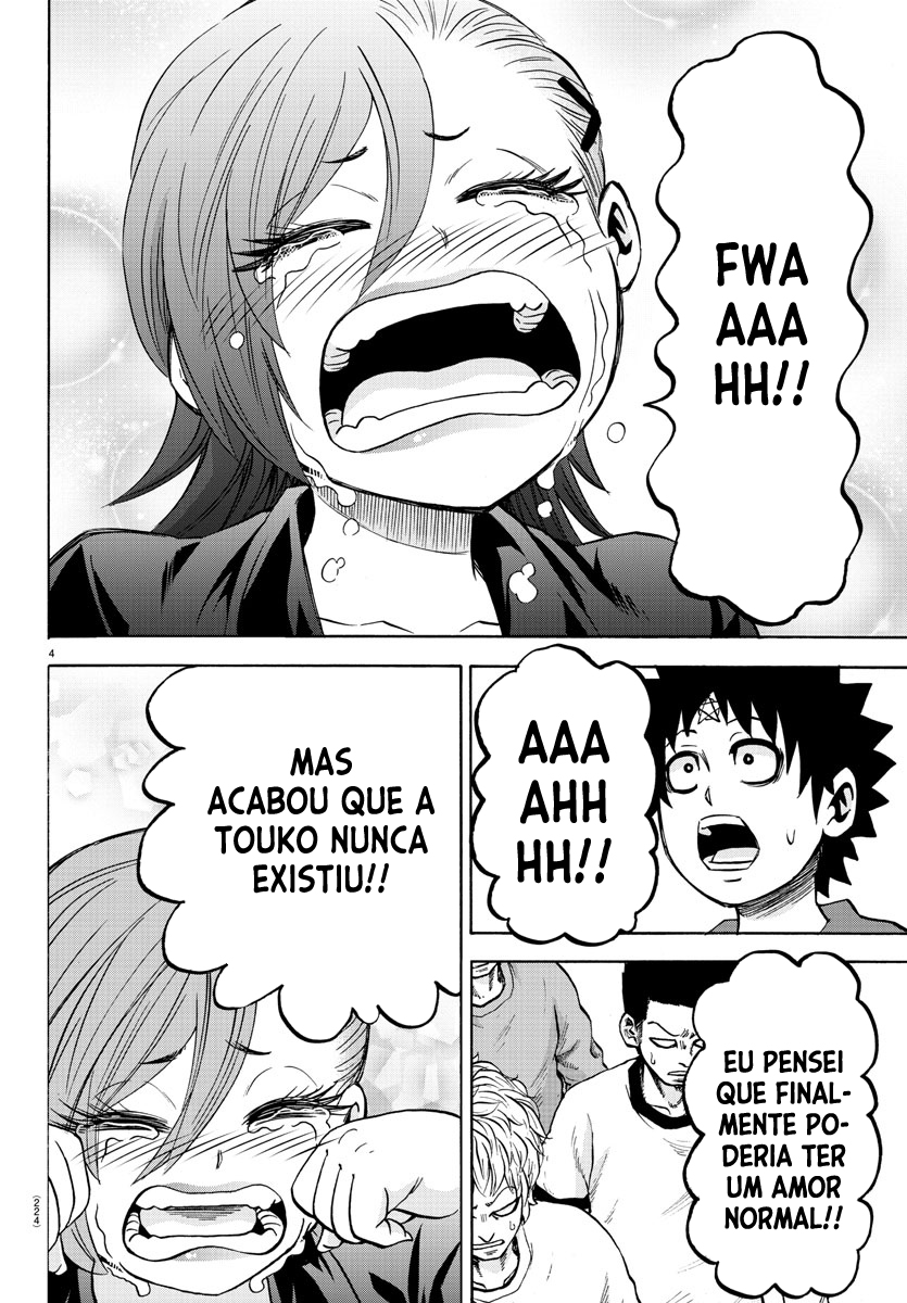 As Garotas Mal-Amada de Rokudou Capítulo 149 Página 5