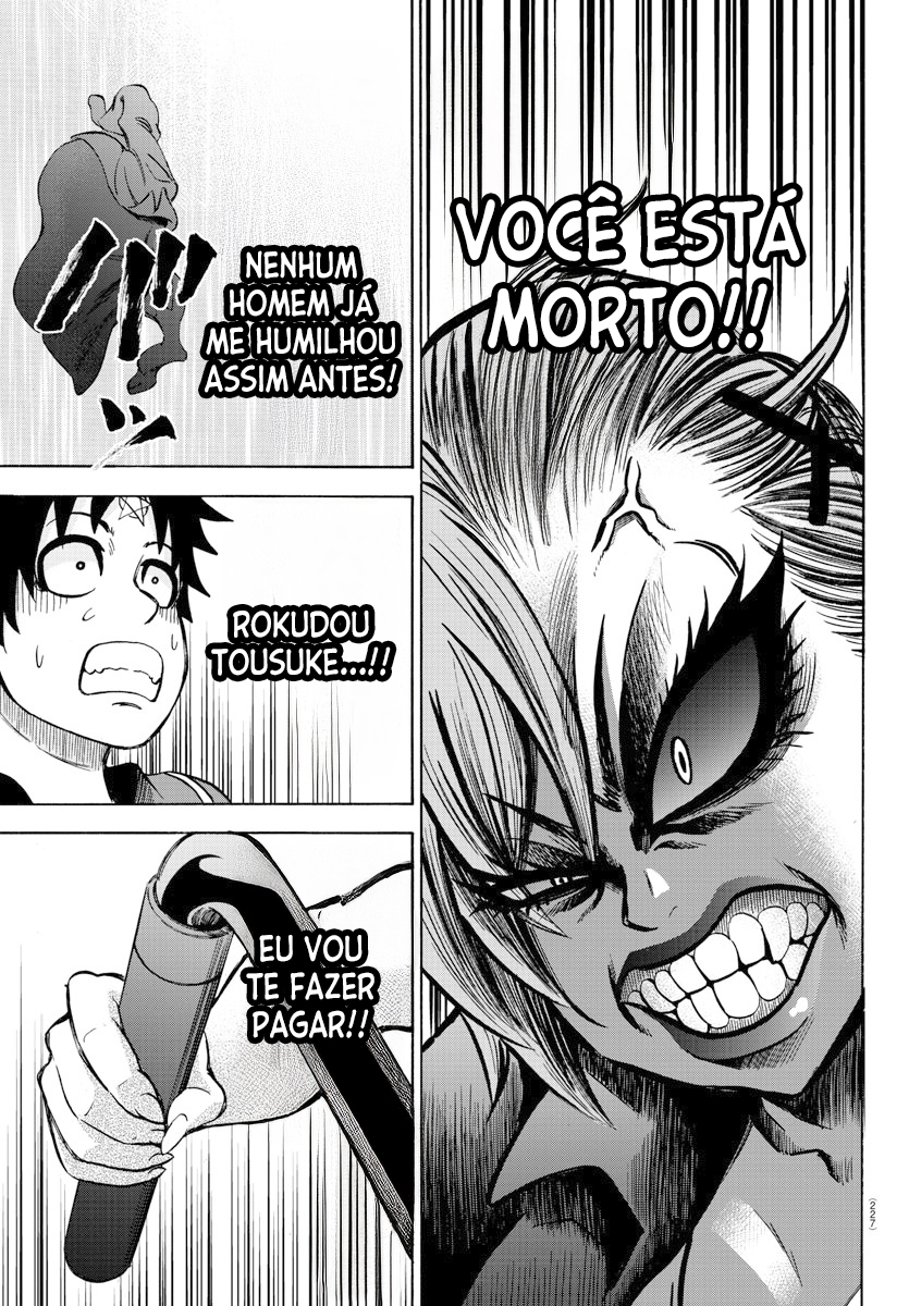 As Garotas Mal-Amada de Rokudou Capítulo 149 Página 8