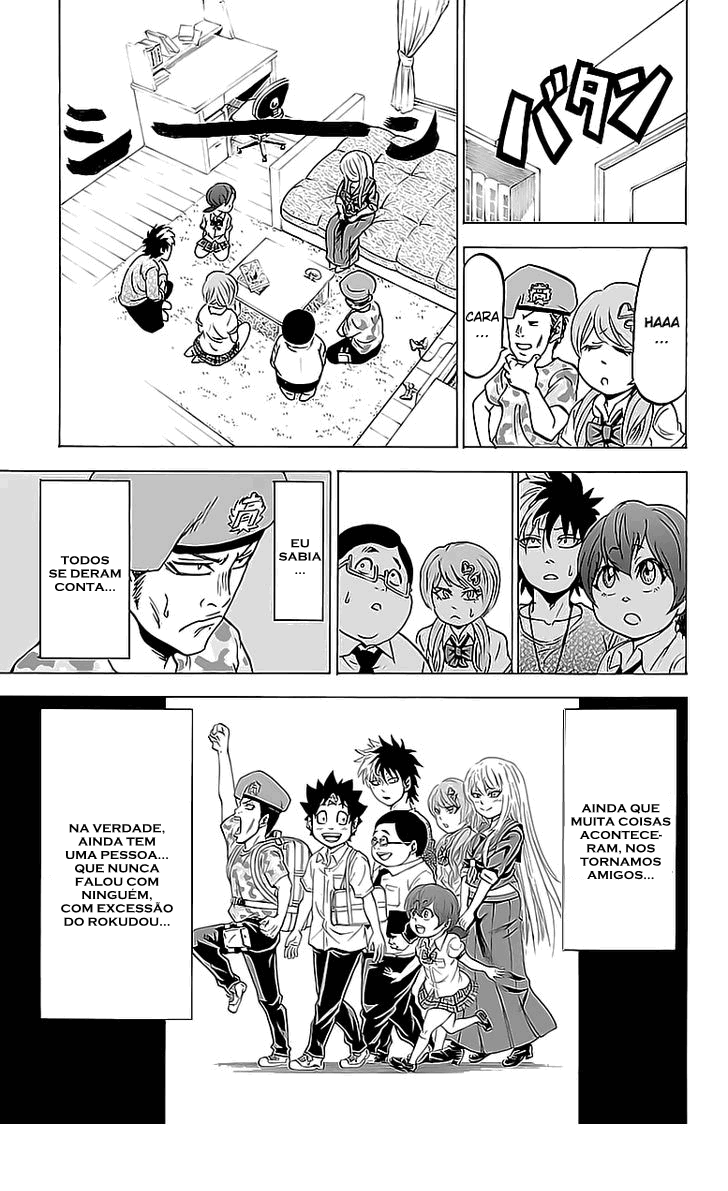 As Garotas Mal-Amada de Rokudou Capítulo 15 Página 11