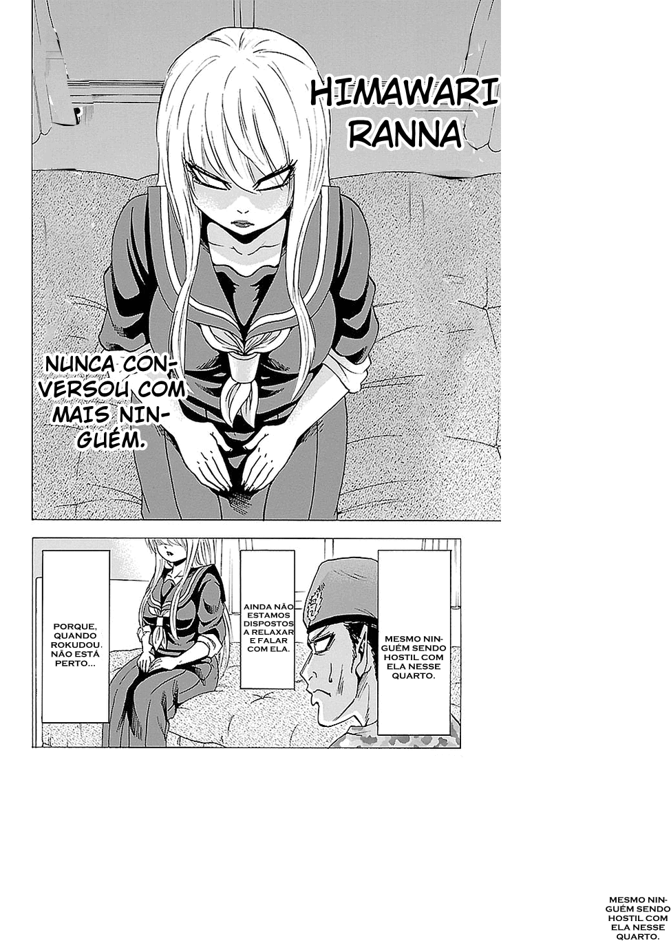 As Garotas Mal-Amada de Rokudou Capítulo 15 Página 12