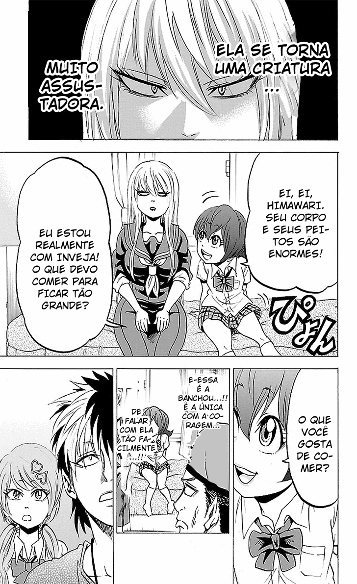 As Garotas Mal-Amada de Rokudou Capítulo 15 Página 13
