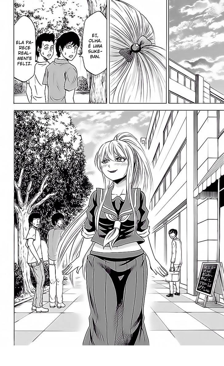 As Garotas Mal-Amada de Rokudou Capítulo 15 Página 19