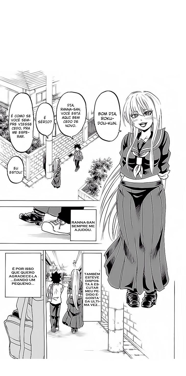 As Garotas Mal-Amada de Rokudou Capítulo 15 Página 4