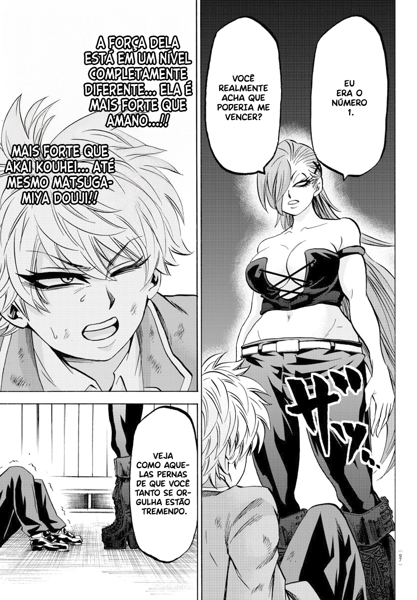As Garotas Mal-Amada de Rokudou Capítulo 150 Página 10