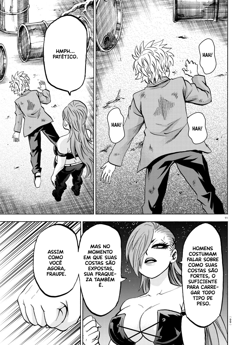 As Garotas Mal-Amada de Rokudou Capítulo 150 Página 12