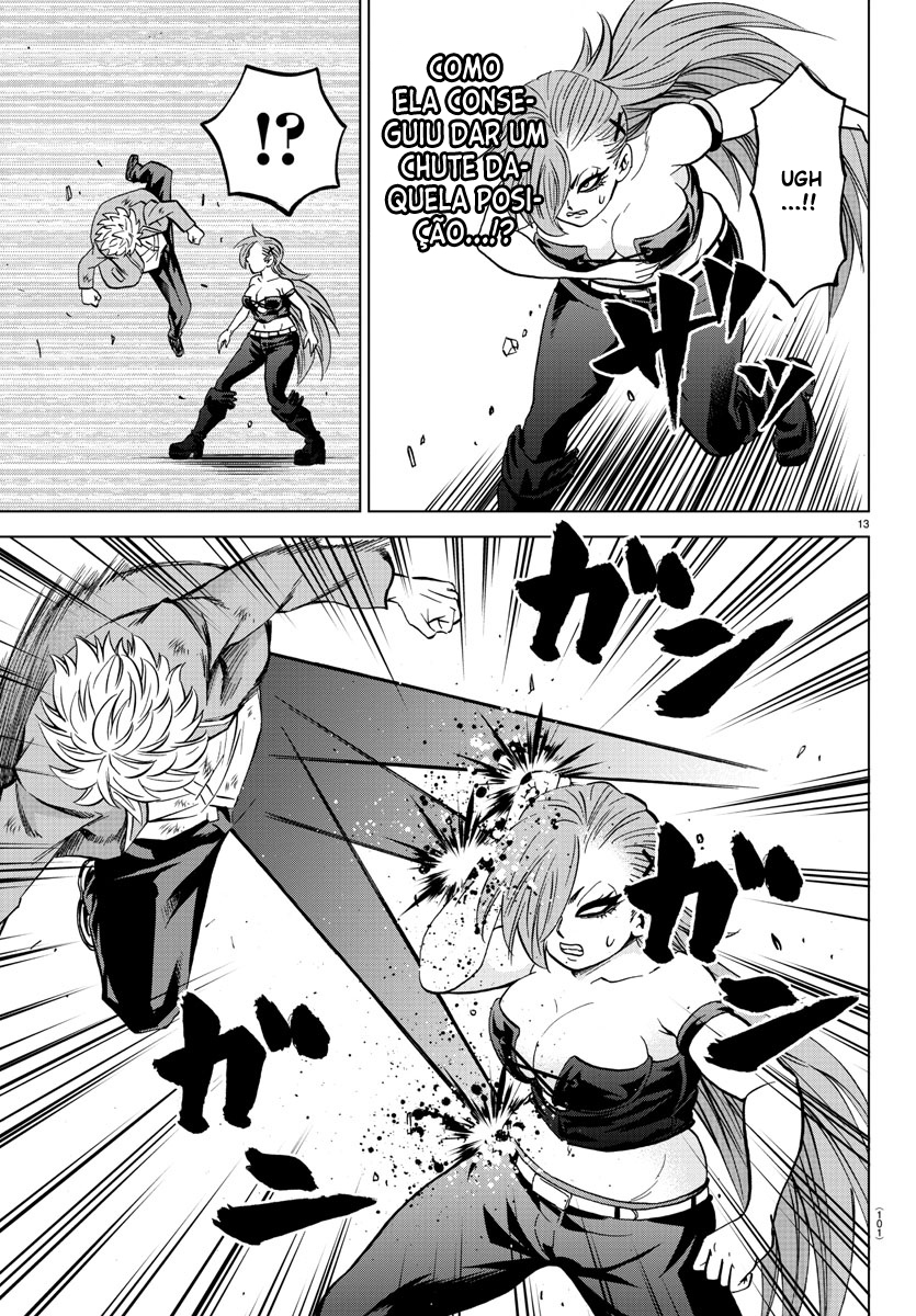 As Garotas Mal-Amada de Rokudou Capítulo 150 Página 14