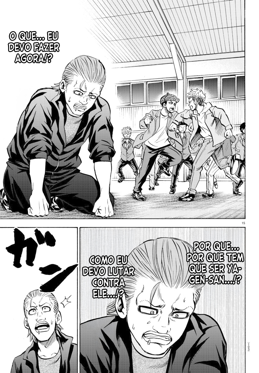As Garotas Mal-Amada de Rokudou Capítulo 150 Página 16
