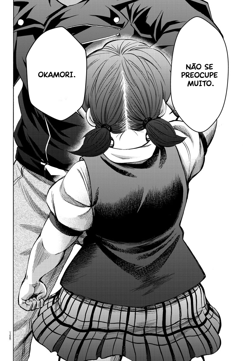 As Garotas Mal-Amada de Rokudou Capítulo 150 Página 18