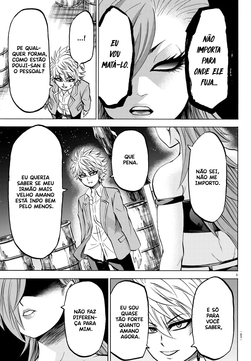 As Garotas Mal-Amada de Rokudou Capítulo 150 Página 7