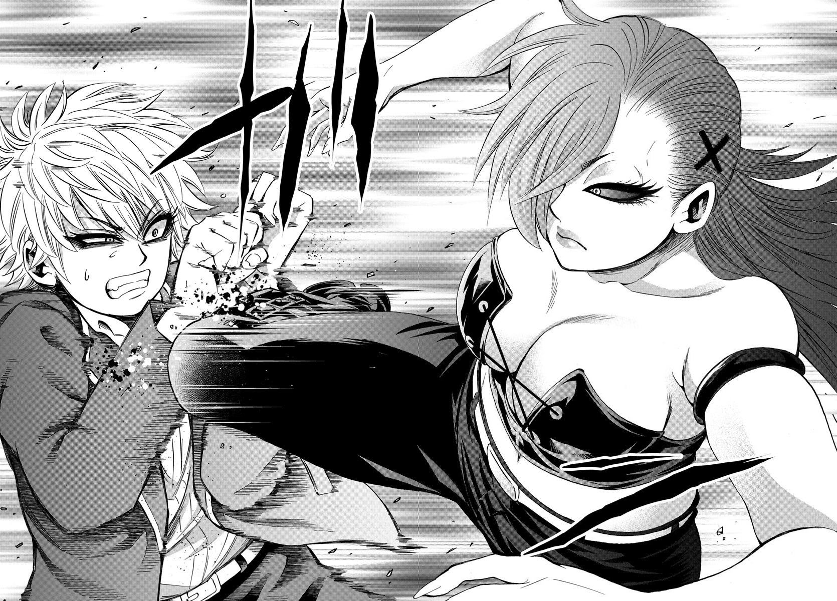 As Garotas Mal-Amada de Rokudou Capítulo 150 Página 8