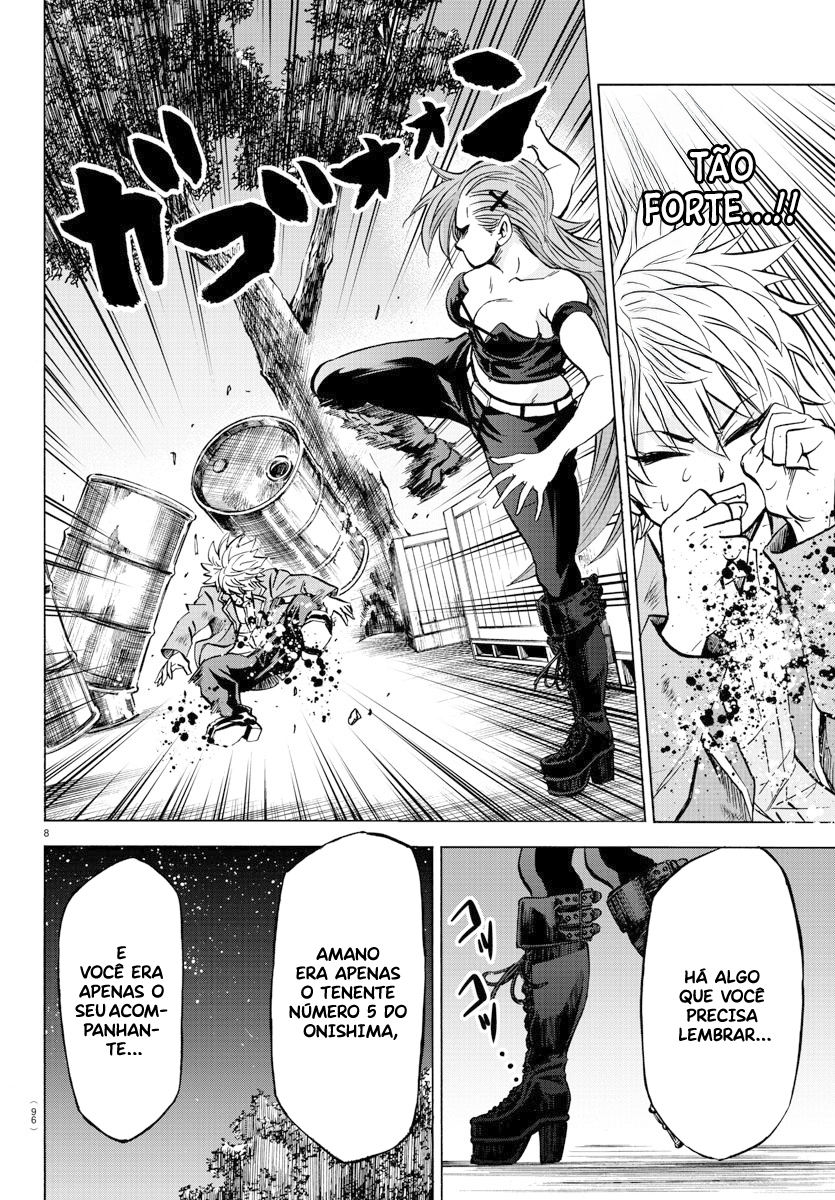 As Garotas Mal-Amada de Rokudou Capítulo 150 Página 9