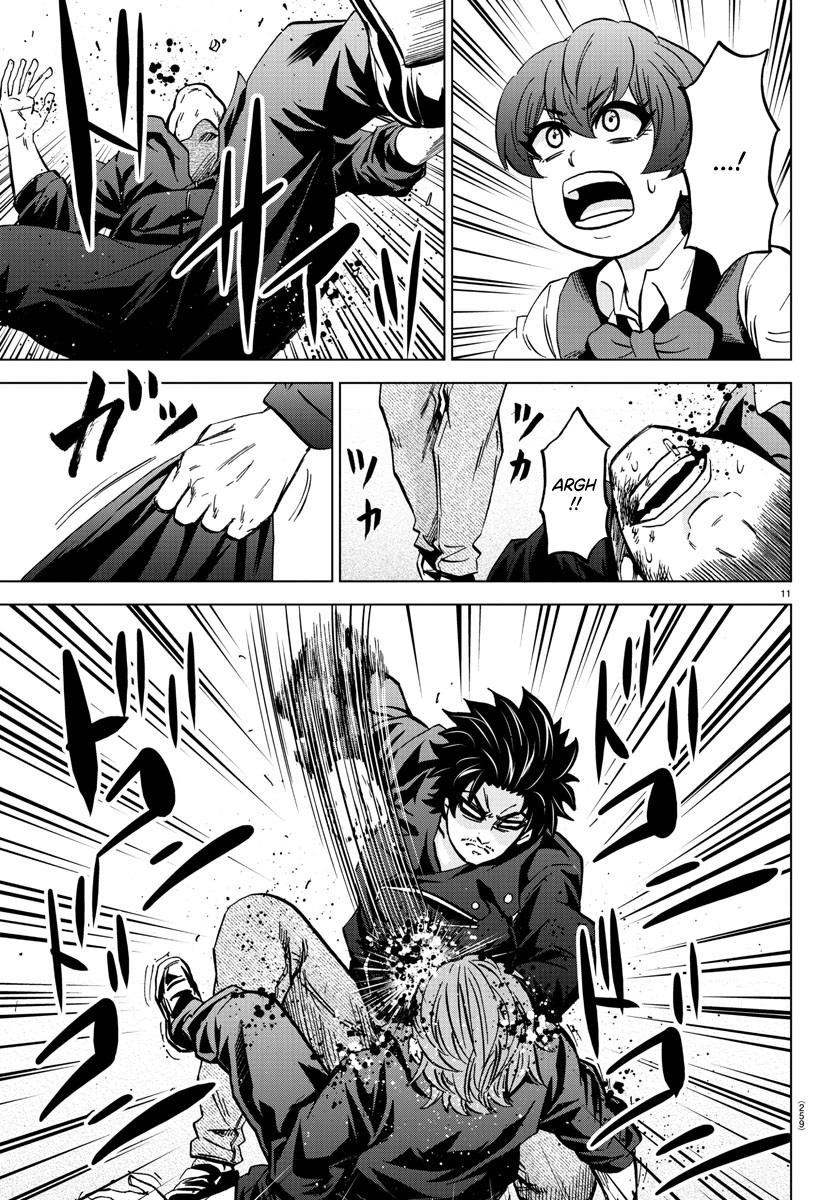 As Garotas Mal-Amada de Rokudou Capítulo 151 Página 12