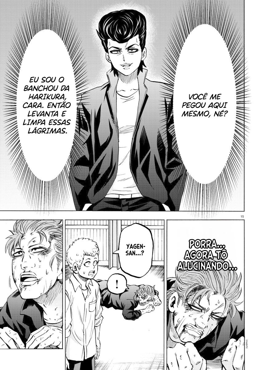 As Garotas Mal-Amada de Rokudou Capítulo 151 Página 16