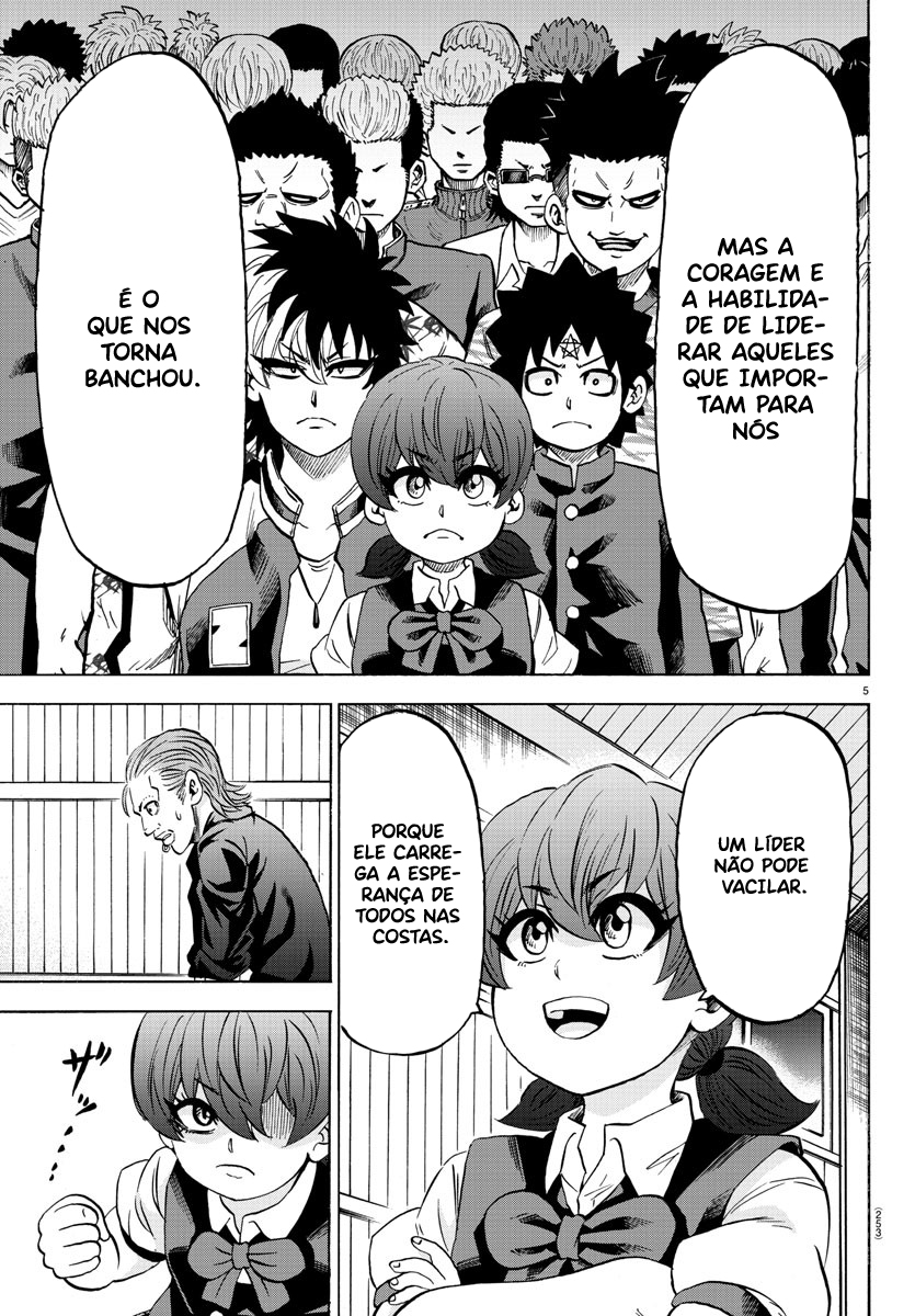 As Garotas Mal-Amada de Rokudou Capítulo 151 Página 6