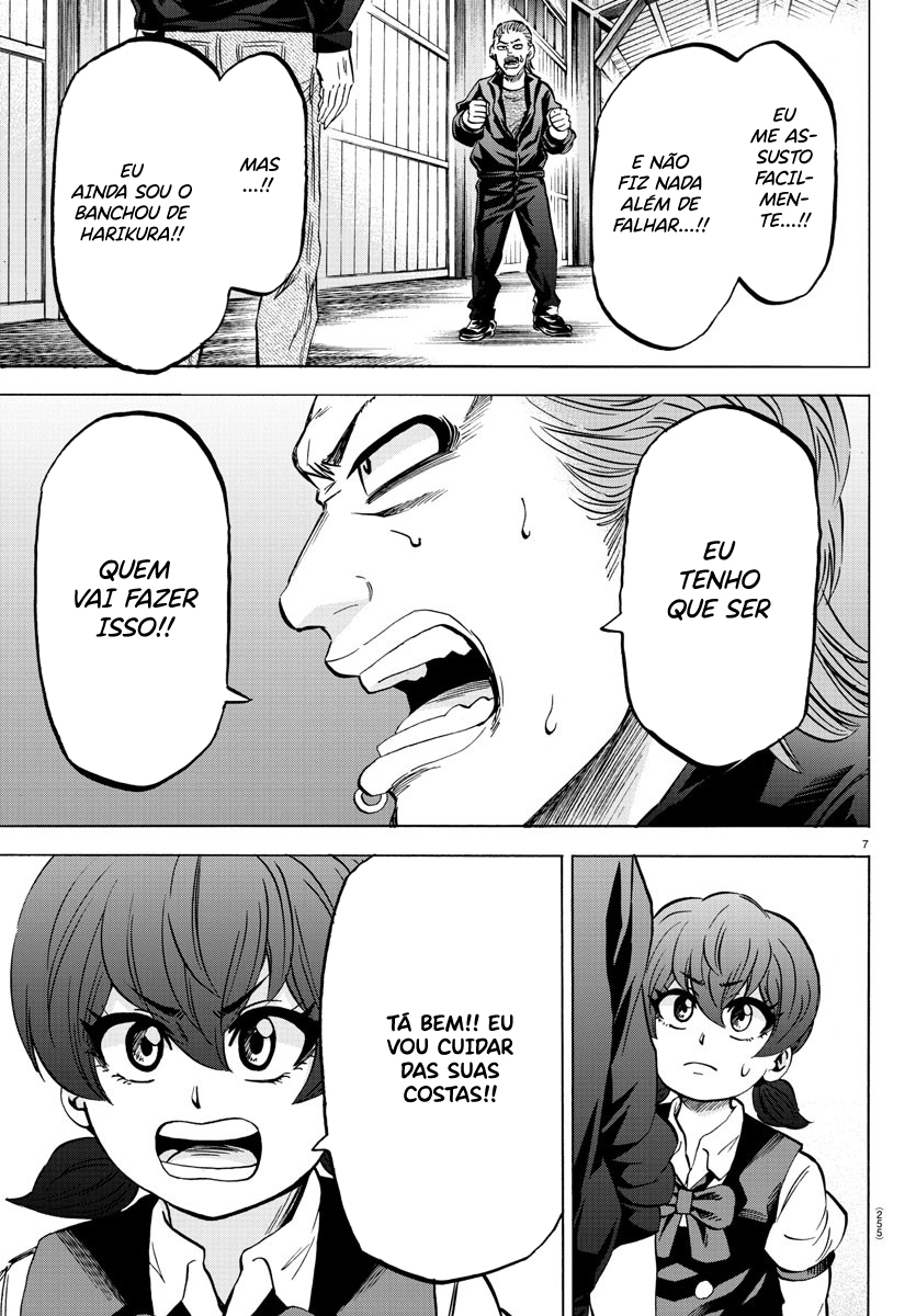 As Garotas Mal-Amada de Rokudou Capítulo 151 Página 8